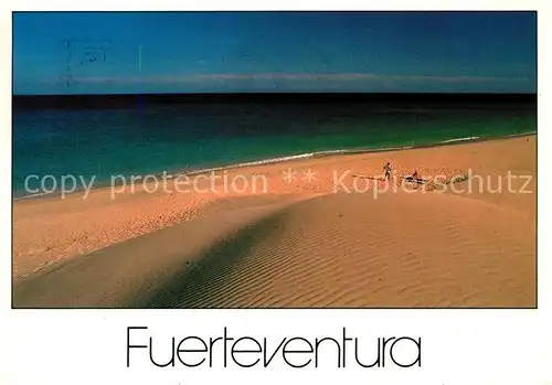 AK / Ansichtskarte Fuerteventura Kanarische Inseln Strand Duenen Kat. 