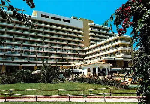 AK / Ansichtskarte Torremolinos Hotel Don Pablo Kat. Malaga Costa del Sol