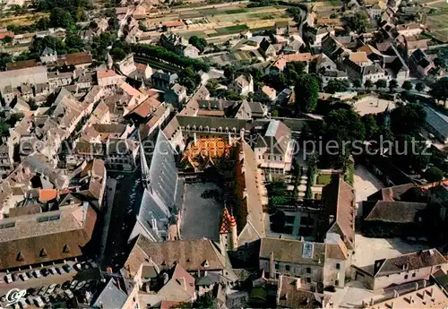 AK / Ansichtskarte Beaune Cote d Or Burgund Fliegeraufnahme Kat. Beaune