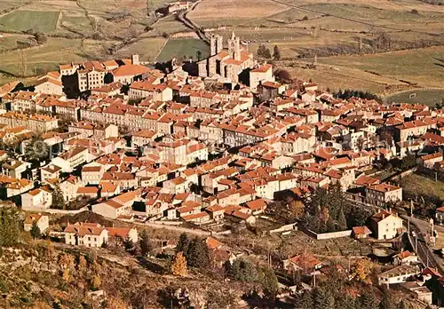 AK / Ansichtskarte Saint Bonnet le Chateau Fliegeraufnahme Kat. Saint Bonnet le Chateau