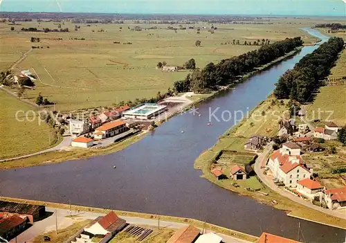 AK / Ansichtskarte Carentan Fliegeraufnahme Hafen  Kat. Carentan