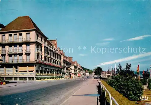 AK / Ansichtskarte Caudebec en Caux Hotel de la Marine Kat. Caudebec en Caux