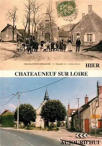 AK / Ansichtskarte Chateauneuf sur Loire Stadtansichten Kat. Chateauneuf sur Loire