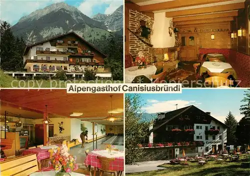 AK / Ansichtskarte Rum Tirol Alpengasthof Canisiusbruendl