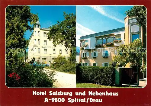 AK / Ansichtskarte Spittal Drau Hotel Salzburg  Kat. Spittal an der Drau
