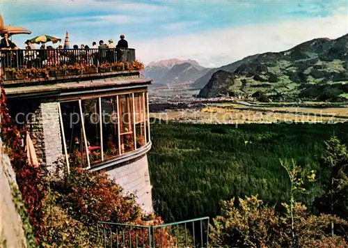 AK / Ansichtskarte Kanzelkehre Tirol Panorama Gasthaus Kat. Wiesing Schwaz