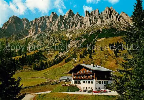 AK / Ansichtskarte Muehlbach Hochkoenig Arthurhaus Manndlwand Kat. Muehlbach am Hochkoenig