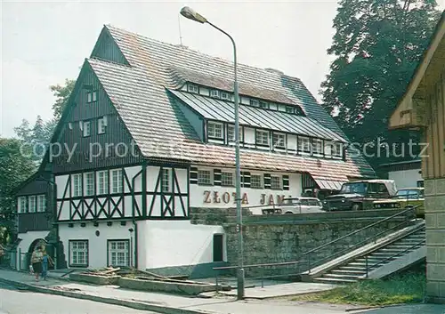 AK / Ansichtskarte Szklarska Poreba Schreiberhau Gasthaus 