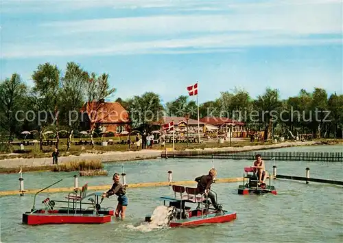 AK / Ansichtskarte Daenemark Ansagers Riviera Kvie Tretboote  Kat. Daenemark