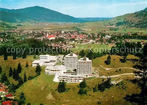 AK / Ansichtskarte Oberammergau Rheuma Klinik  Kat. Oberammergau