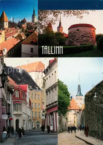 AK / Ansichtskarte Tallinn  Kat. Tallinn