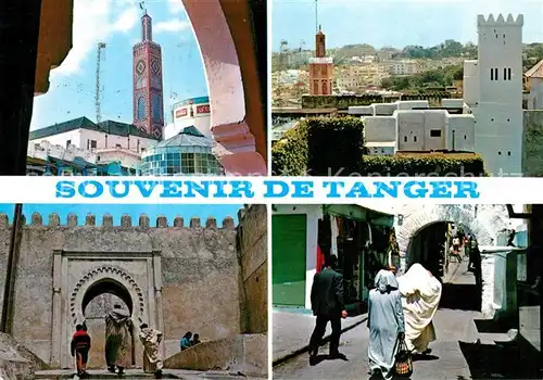 AK / Ansichtskarte Tanger Tangier Tangiers Orstpartien Kat. Marokko