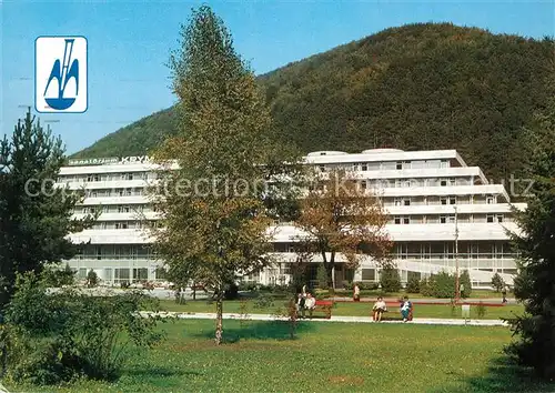 AK / Ansichtskarte Teplice Kupele Heilbad Spa Kat. Teplice