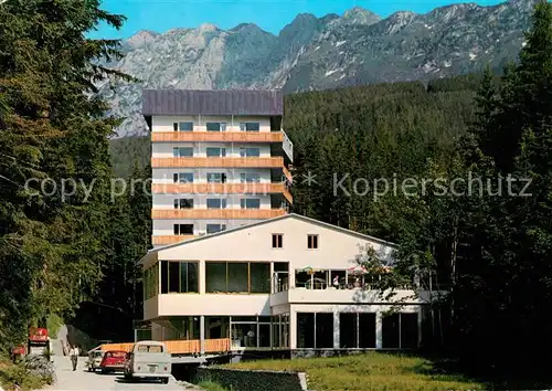 AK / Ansichtskarte Bad Mitterndorf Kurhotel Thermalbad Heilbrunn Kat. Bad Mitterndorf Salzkammergut