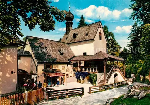 AK / Ansichtskarte Birkenstein Wallfahrtskirche Kat. Fischbachau