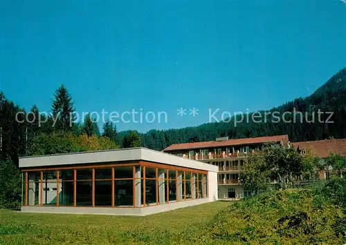 AK / Ansichtskarte Weissbriach Kurhaus Kneippbad Kat. Weissbriach Gitschtal Kaernten