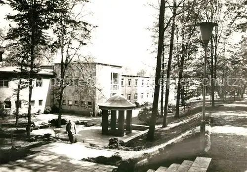 AK / Ansichtskarte Bad Lausick Kurmittelhaus Kat. Bad Lausick