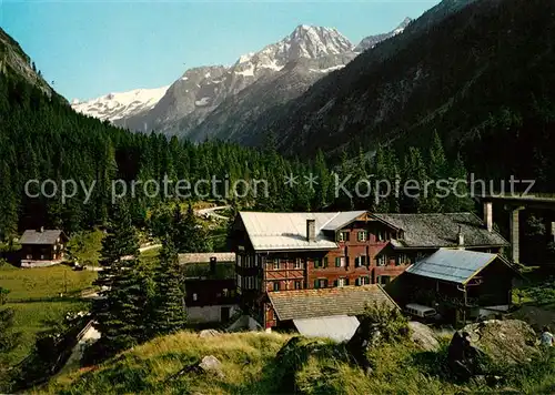 AK / Ansichtskarte Mayrhofen Zillertal Alpengasthaus Breitlahner Zillertalper Alpen Kat. Mayrhofen