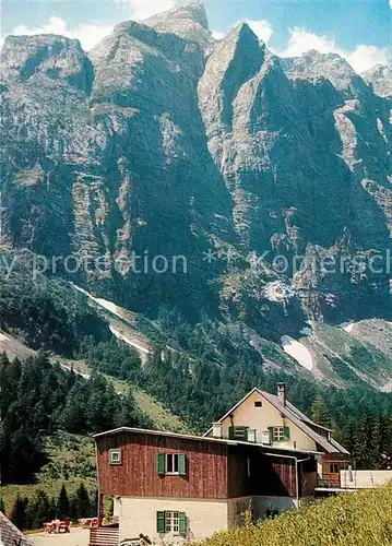 AK / Ansichtskarte Koetschach Mauthen Kaernten Valentinalm Alpen Kat. Koetschach Mauthen