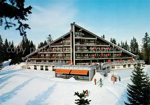 AK / Ansichtskarte Hinterstoder Berghotel Skizentrum Wintersportplatz Alpen Kat. Hinterstoder