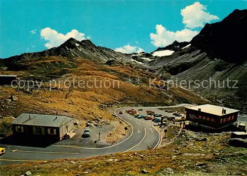 AK / Ansichtskarte oetztal Tirol Rasthaus Timmelsjoch Berggaststaette oetztaler Alpen Kat. Laengenfeld