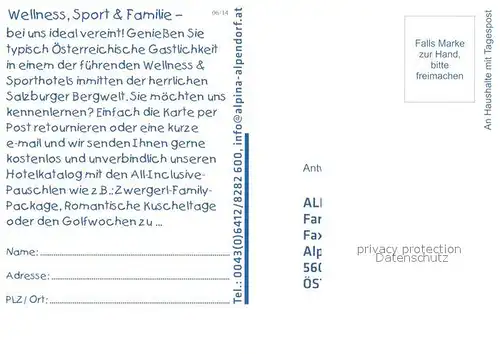 AK / Ansichtskarte Sankt Johann Pongau Alpina Wellness und Sporthotel Alpenpanorama Badesee Kat. Sankt Johann im Pongau