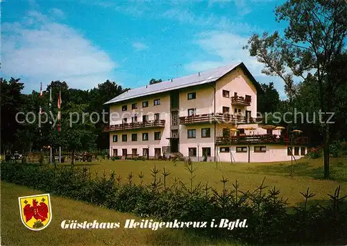 AK / Ansichtskarte Heiligenkreuz Lafnitztal Gaestehaus der Wiener Volkshilfe Kat. Heiligenkreuz im Lafnitztal