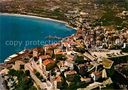 AK / Ansichtskarte Calvi Citadelle et la ville vue aerienne Kat. Calvi