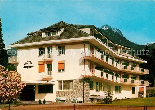 AK / Ansichtskarte Meran Merano Hotel Mignon