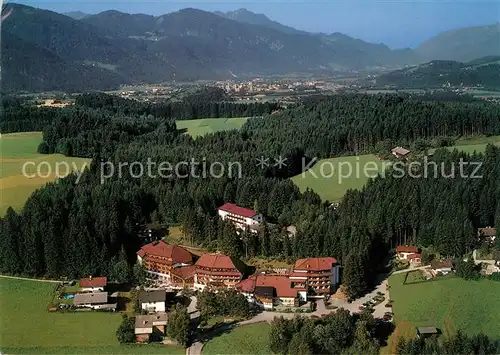 AK / Ansichtskarte Bad Haering Tirol Kurzentrum Schwefelheilbad Fliegeraufnahme Kat. Bad Haering