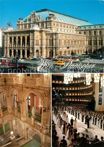 AK / Ansichtskarte Wien Staatsoper Kat. Wien