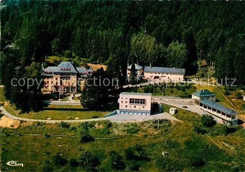 AK / Ansichtskarte Masevaux Haut Rhin Alsace Maison de Convalescence et de Repos vue aerienne Kat. Masevaux