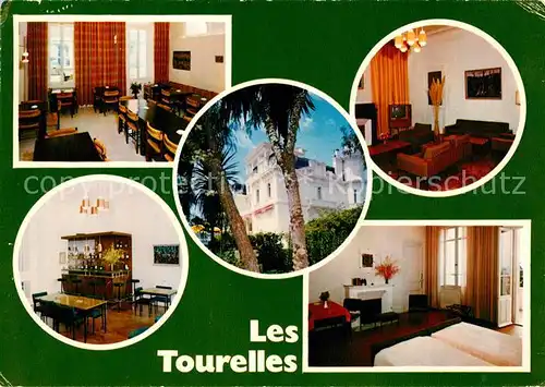 AK / Ansichtskarte Sainte Maxime sur Mer Var Les Tourelles Hotel Restaurant Kat. Sainte Maxime