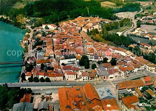 AK / Ansichtskarte Casseneuil Vue aerienne Kat. Casseneuil