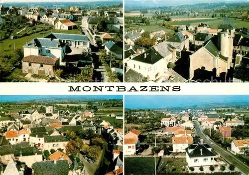 AK / Ansichtskarte Montbazens Vues d ensemble vues aeriennes Kat. Montbazens