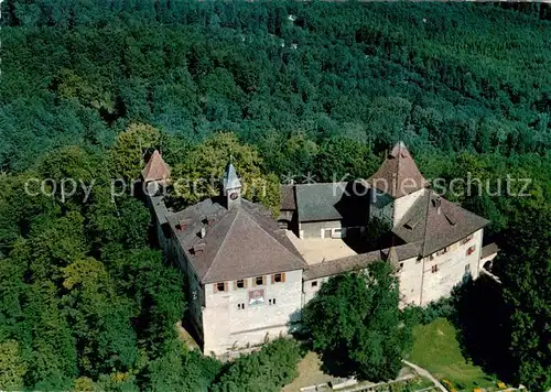 AK / Ansichtskarte Kyburg ZH Fliegeraufnahme Burg