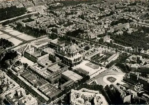 AK / Ansichtskarte Paris Hotel des Invalides Vue aerienne Kat. Paris