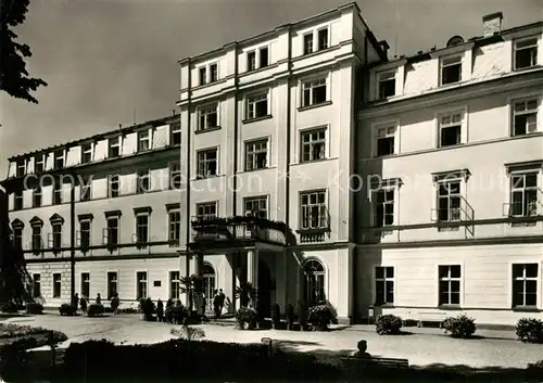 AK / Ansichtskarte Konstantinovy Lazne Hotel Kat. Konstantinsbad