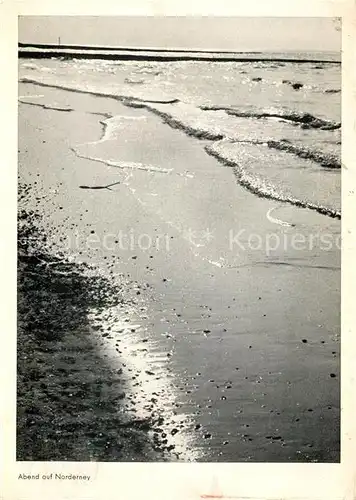 AK / Ansichtskarte Norderney Nordseebad Strandpartie Kat. Norderney