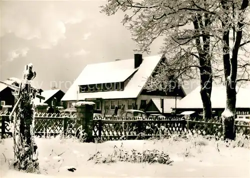 AK / Ansichtskarte Torfhaus Harz Hotel Berghof Kat. Altenau