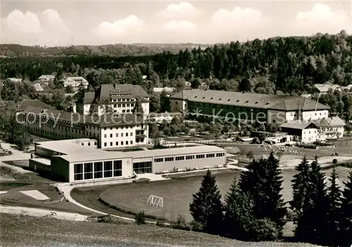 AK / Ansichtskarte Bad Toelz Versorgungskrankenhaus mit Kurabteilung Kat. Bad Toelz