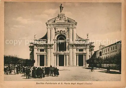 AK / Ansichtskarte Assisi Umbria Basilica Patriarcale di S Maria degli Angell Kat. Assisi