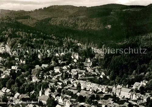 AK / Ansichtskarte Bad Sachsa Harz Fliegeraufnahme Kat. Bad Sachsa