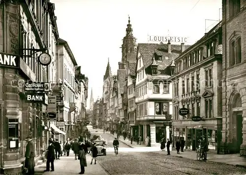 AK / Ansichtskarte Heilbronn Neckar Untere Kaiserstrasse 1927 Kat. Heilbronn