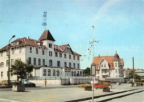 AK / Ansichtskarte Kuehlungsborn Ostseebad FDGB Erholungsheim Jochen Weigert Kat. Kuehlungsborn