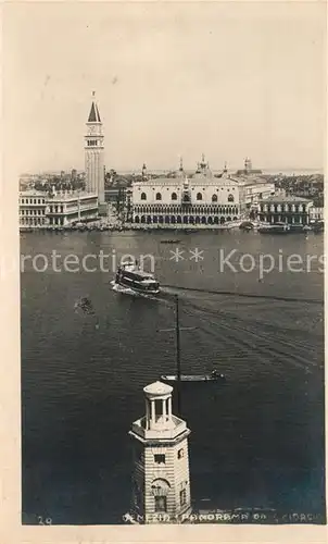 AK / Ansichtskarte Venezia Venedig Dogenpalast Markusplatz Kat. 