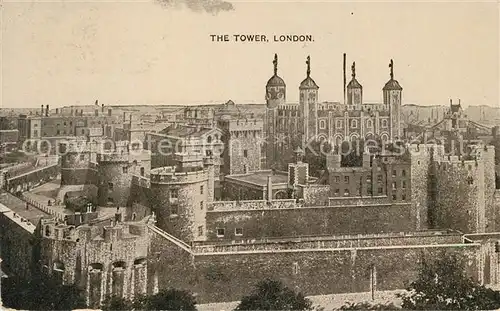 AK / Ansichtskarte London Tower Kat. City of London