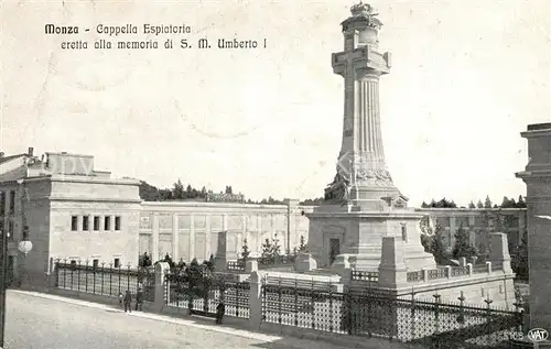 AK / Ansichtskarte Monza Cappela Espiatoria Denkmal Umberto I Kat. Monza