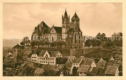 AK / Ansichtskarte Breisach Rhein Altbreisach Muenster Kat. Breisach am Rhein