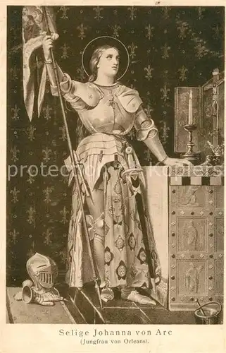 AK / Ansichtskarte Orleans Loiret Selige Johanna von Arc Kat. Orleans